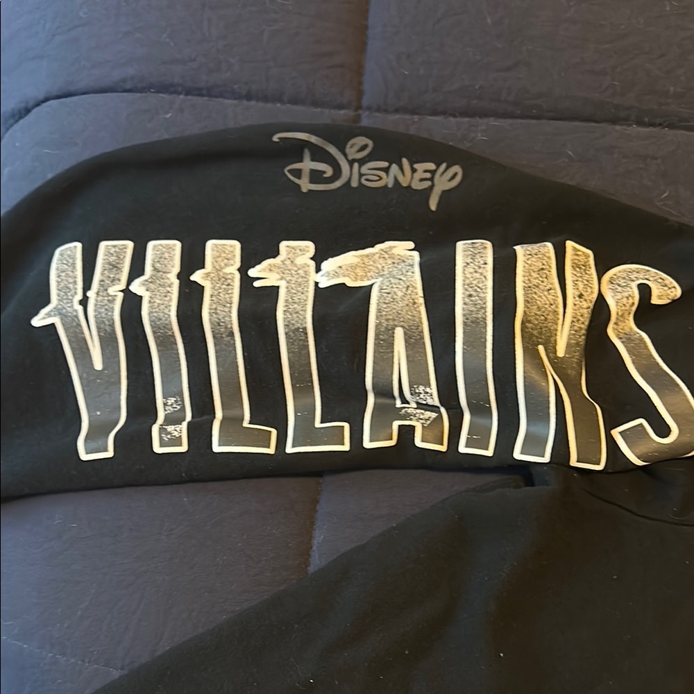Disney Villains Black Hoodie - Picture 3 of 7